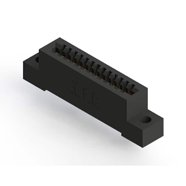 392-013-521-104 CONN EDGE SINGLE FML 13POS 0.100