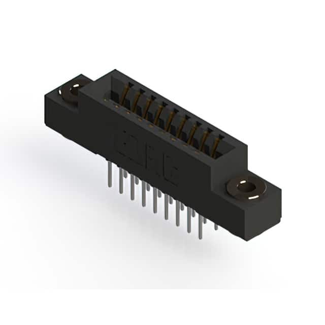 391-018-521-203 CONN EDGE DUAL FMALE 18POS 0.100