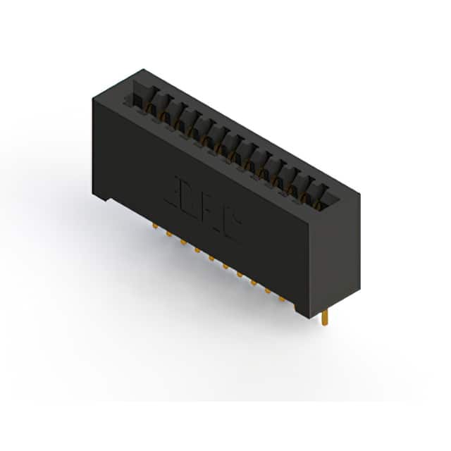 392-013-523-101 CONN EDGE SINGLE FML 13POS 0.100