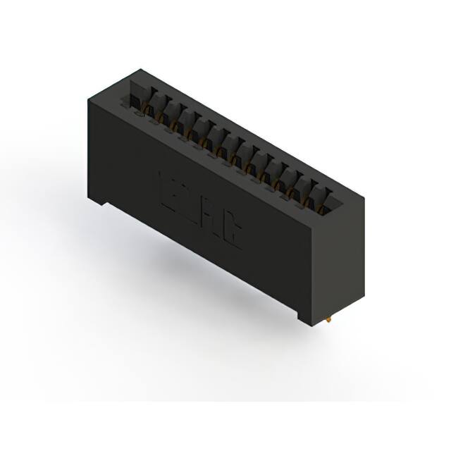 392-013-520-101 CONN EDGE SINGLE FML 13POS 0.100