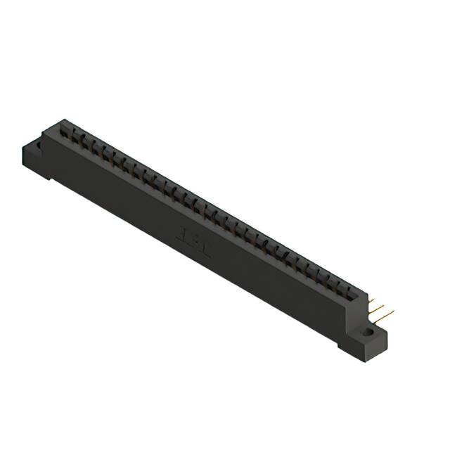 387-028-559-104 CONN EDGE SGL FMALE 28POS 0.156