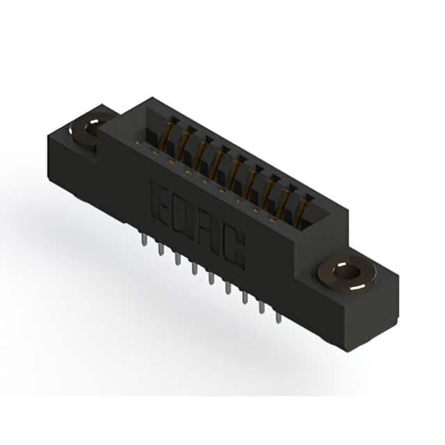 391-018-520-203 CONN EDGE DUAL FMALE 18POS 0.100