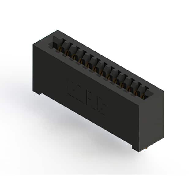 392-013-524-101 CONN EDGE SINGLE FML 13POS 0.100
