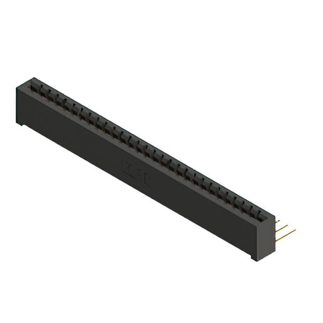 387-028-559-101 CONN EDGE SGL FMALE 28POS 0.156