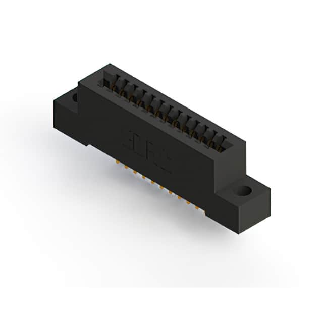 392-013-523-104 CONN EDGE SINGLE FML 13POS 0.100