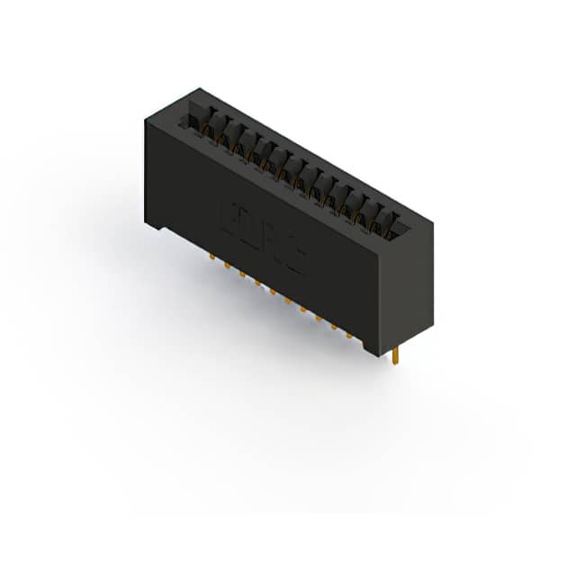 392-013-541-101 CONN EDGE SINGLE FML 13POS 0.100