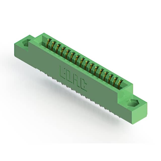 341-016-500-104 CONN EDGE SINGLE FML 16POS 0.100