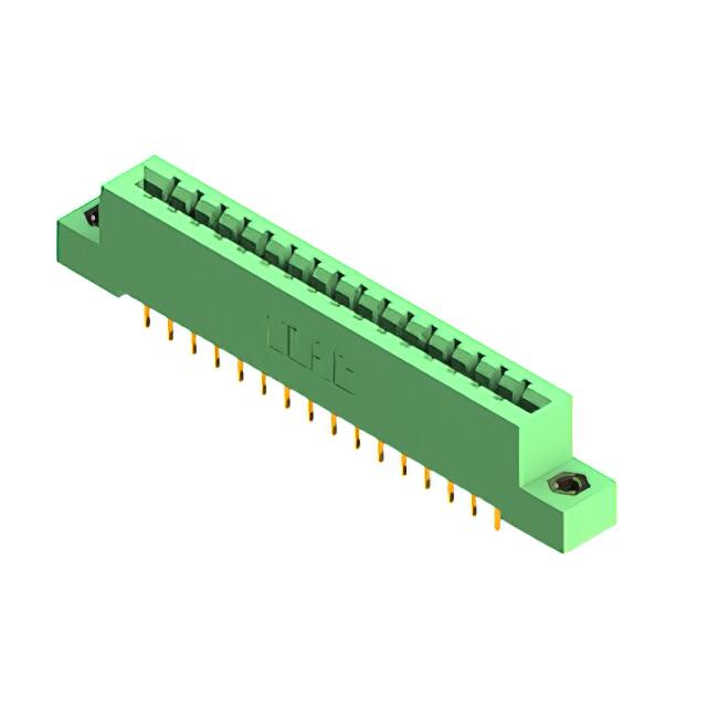 337-016-558-107 CONN EDGE SGL FMALE 16POS 0.156