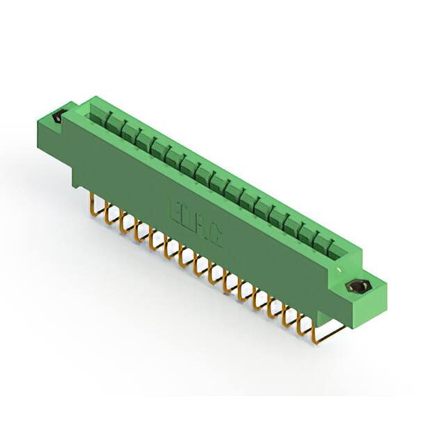 333-016-558-607 CONN EDGE SGL FMALE 16POS 0.156