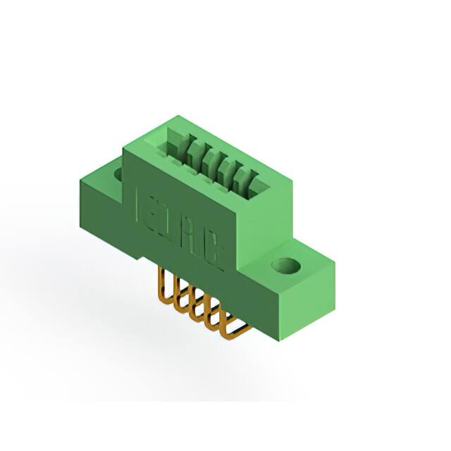 342-005-558-102 CONN EDGE SINGLE FML 5POS 0.100