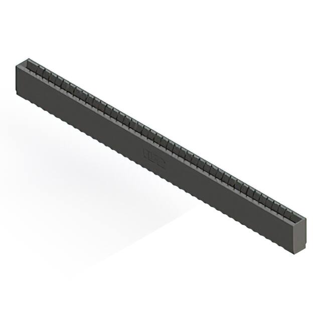 737-042-525-101 CONN EDGE SGL FMALE 42POS 0.156