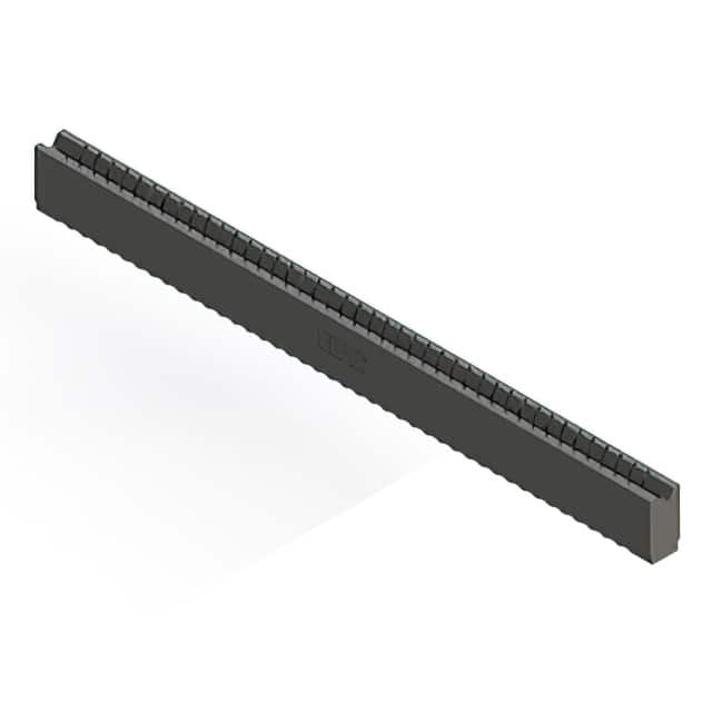737-042-520-106 CONN EDGE SGL FMALE 42POS 0.156