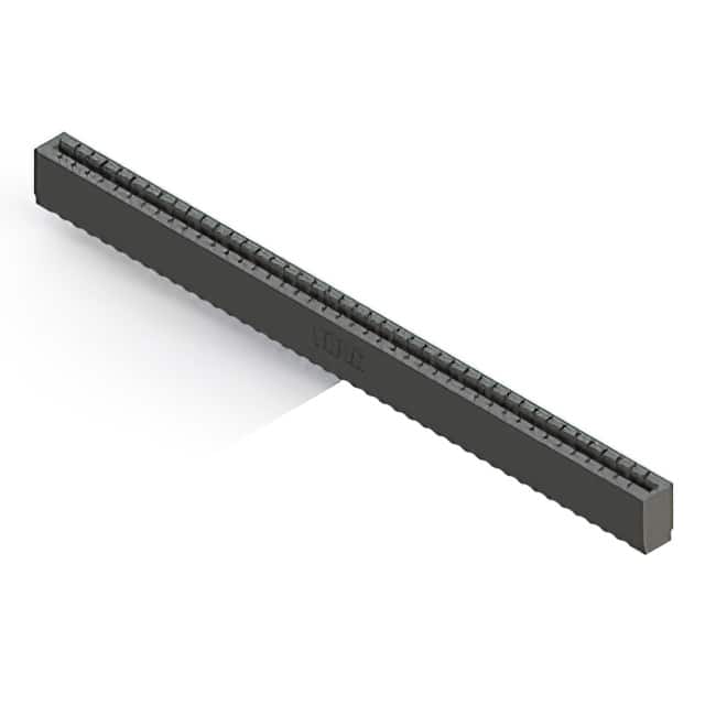 717-042-520-101 CONN EDGE SGL FMALE 42POS 0.156
