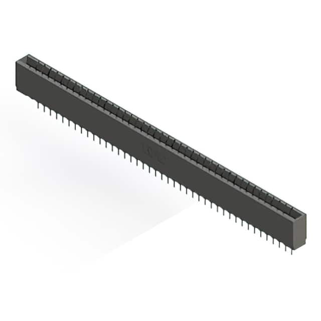 737-042-522-101 CONN EDGE SGL FMALE 42POS 0.156