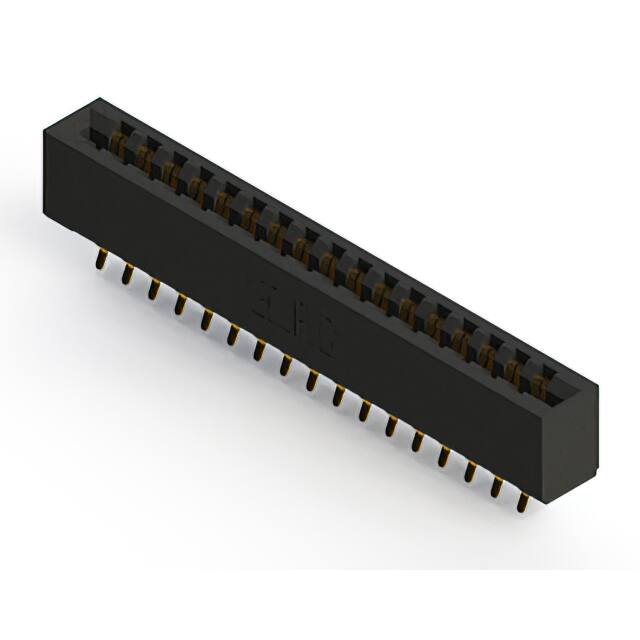 355-034-556-201 CONN EDGE DUAL FMALE 34POS 0.156