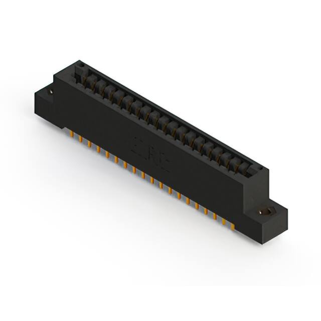 396-038-526-207 CONN EDGE DUAL FMALE 38POS 0.125