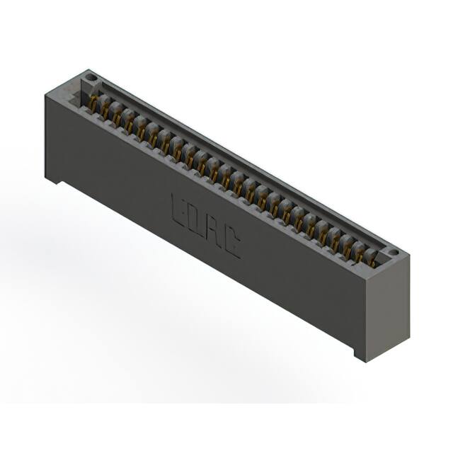 395-024-524-101 CONN EDGE SINGLE FML 24POS 0.100