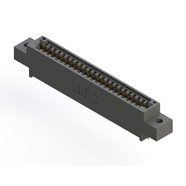 395-024-524-602 CONN EDGE SINGLE FML 24POS 0.100