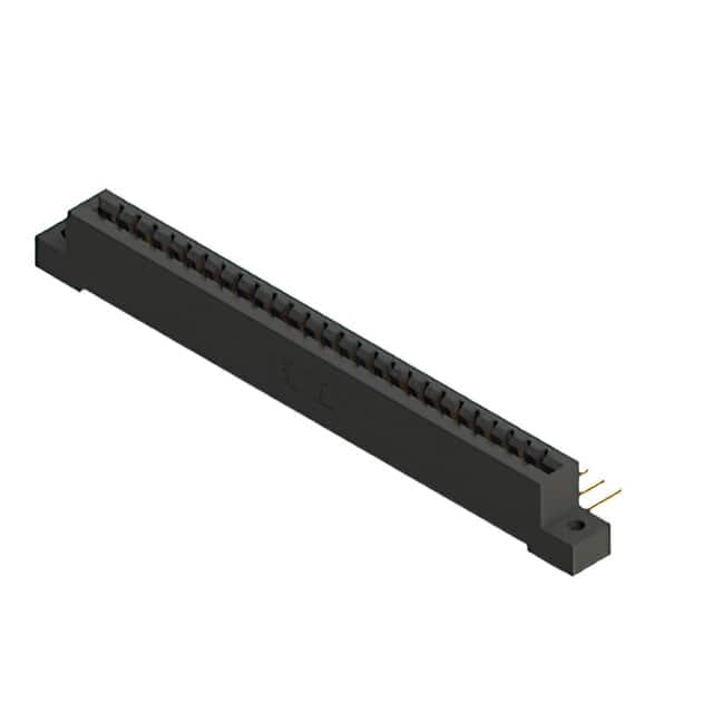 387-026-559-102 CONN EDGE SGL FMALE 26POS 0.156