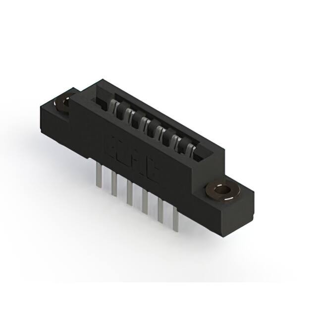 357-012-458-203 CONN EDGE DUAL FMALE 12POS 0.156