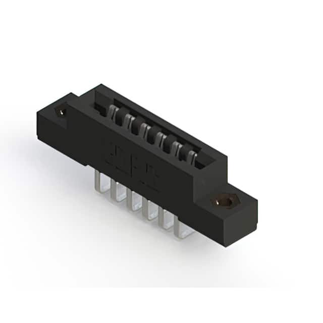 357-012-459-207 CONN EDGE DUAL FMALE 12POS 0.156