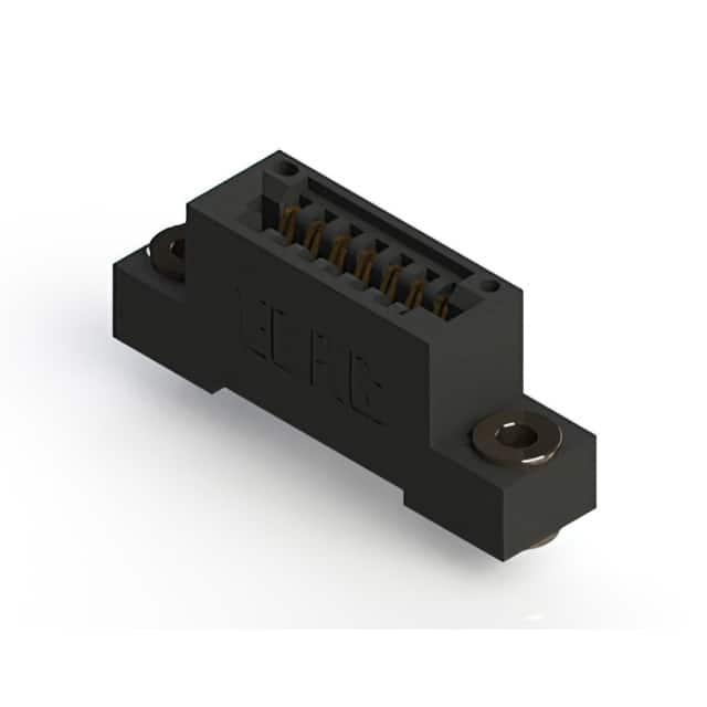 395-007-525-103 CONN EDGE SINGLE FML 7POS 0.100