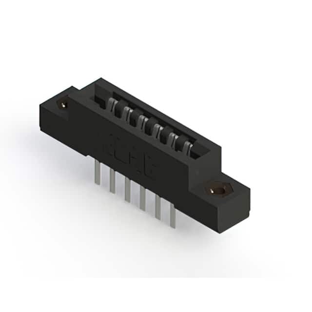 357-012-458-208 CONN EDGE DUAL FMALE 12POS 0.156
