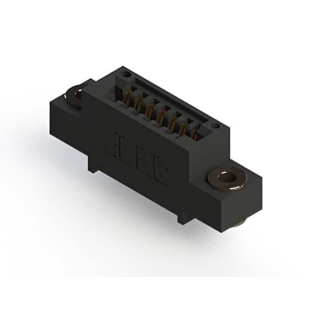 395-007-525-403 CONN EDGE SINGLE FML 7POS 0.100