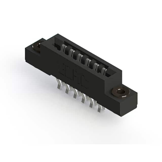 357-012-460-203 CONN EDGE DUAL FMALE 12POS 0.156