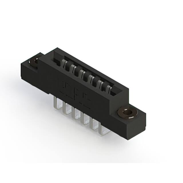 357-012-459-203 CONN EDGE DUAL FMALE 12POS 0.156