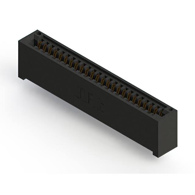 395-024-525-101 CONN EDGE SINGLE FML 24POS 0.100
