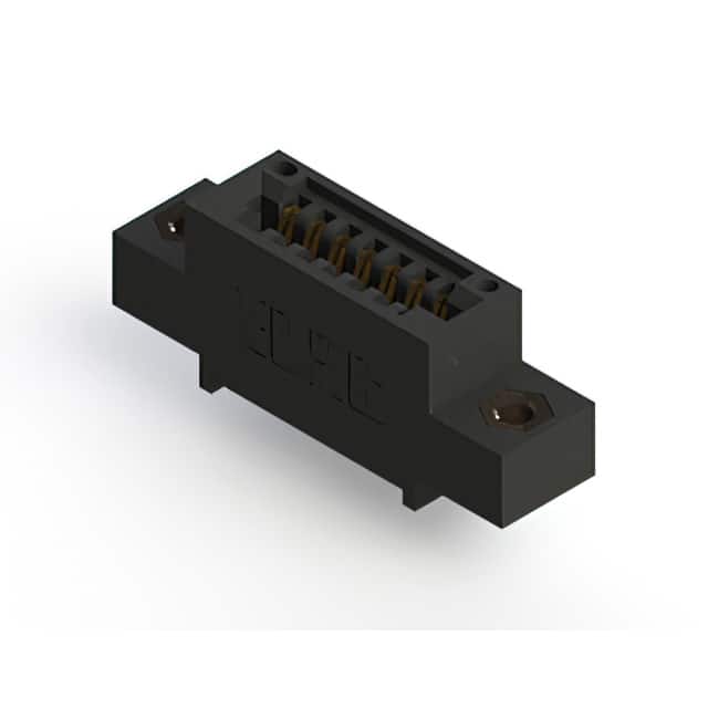 395-007-525-407 CONN EDGE SINGLE FML 7POS 0.100