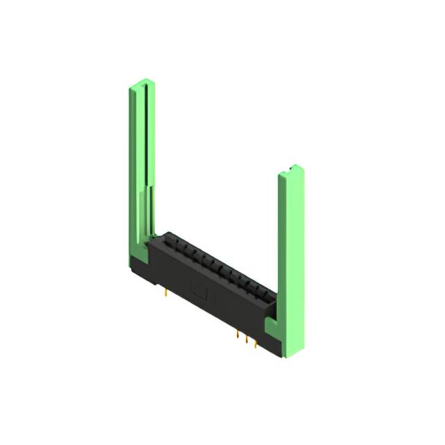 387-011-558-168 CONN EDGE SGL FMALE 11POS 0.156