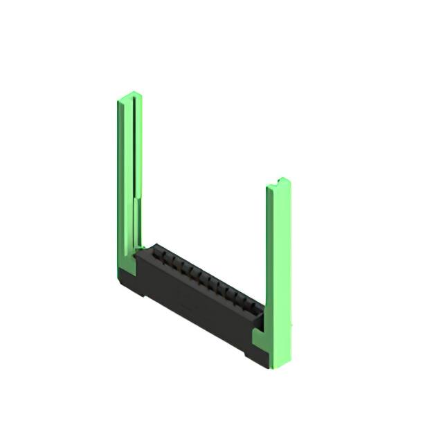387-011-559-168 CONN EDGE SGL FMALE 11POS 0.156