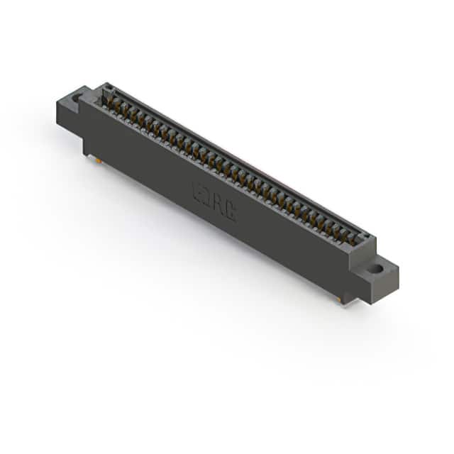 395-064-544-804 CONN EDGE DUAL FMALE 64POS 0.100