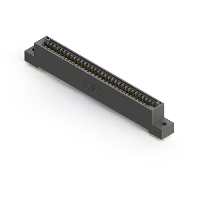 395-064-544-202 CONN EDGE DUAL FMALE 64POS 0.100
