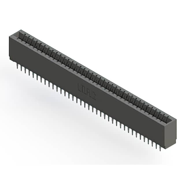 746-074-520-601 CONN EDGE DUAL FMALE 74POS 0.125