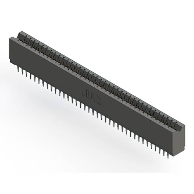 746-074-525-206 CONN EDGE DUAL FMALE 74POS 0.125