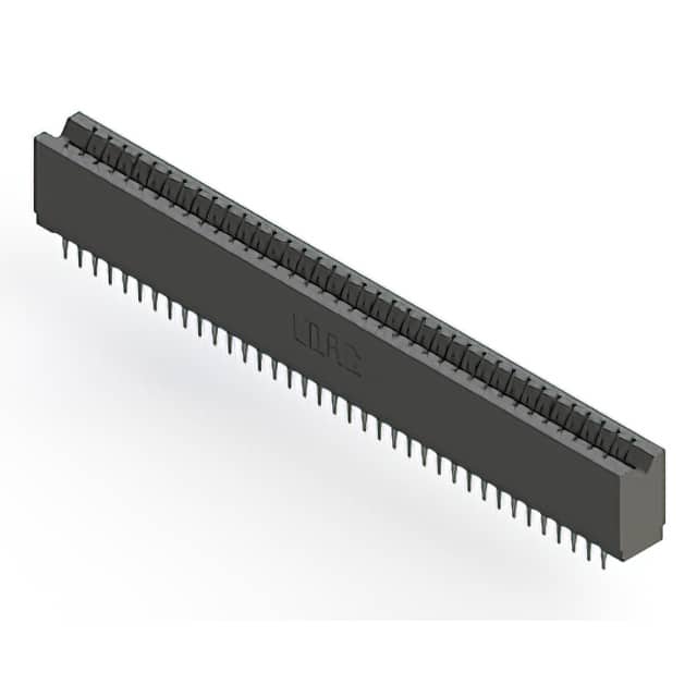 746-074-520-206 CONN EDGE DUAL FMALE 74POS 0.125