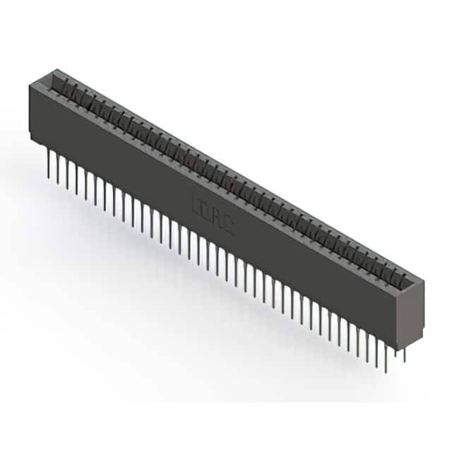 746-074-527-201 CONN EDGE DUAL FMALE 74POS 0.125