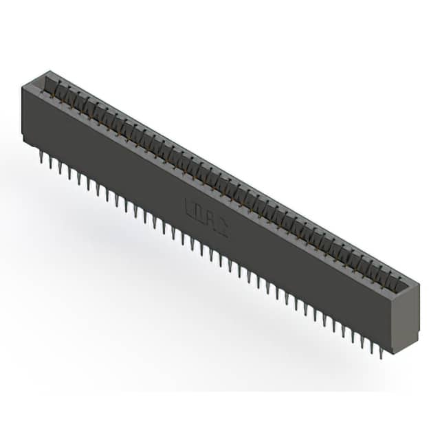 746-074-525-601 CONN EDGE DUAL FMALE 74POS 0.125