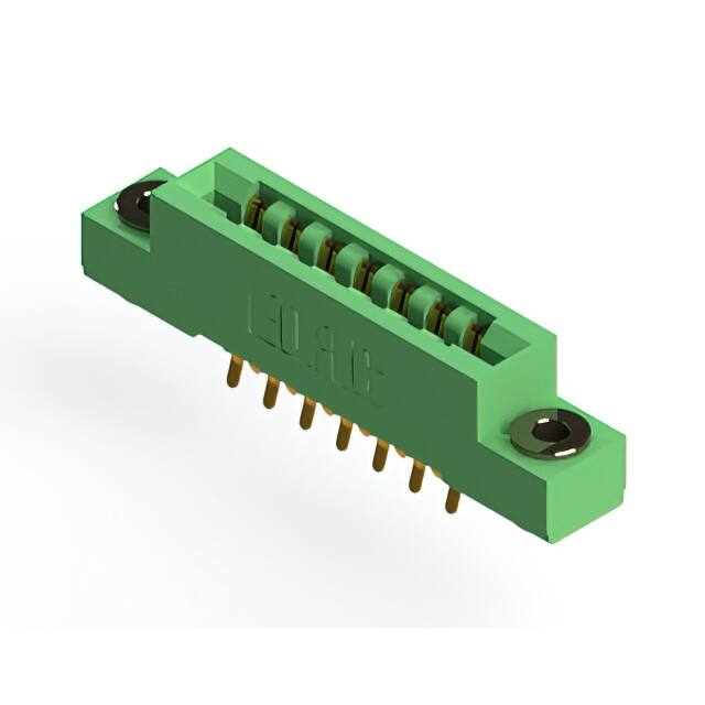 307-014-556-203 CONN EDGE DUAL FMALE 14POS 0.156