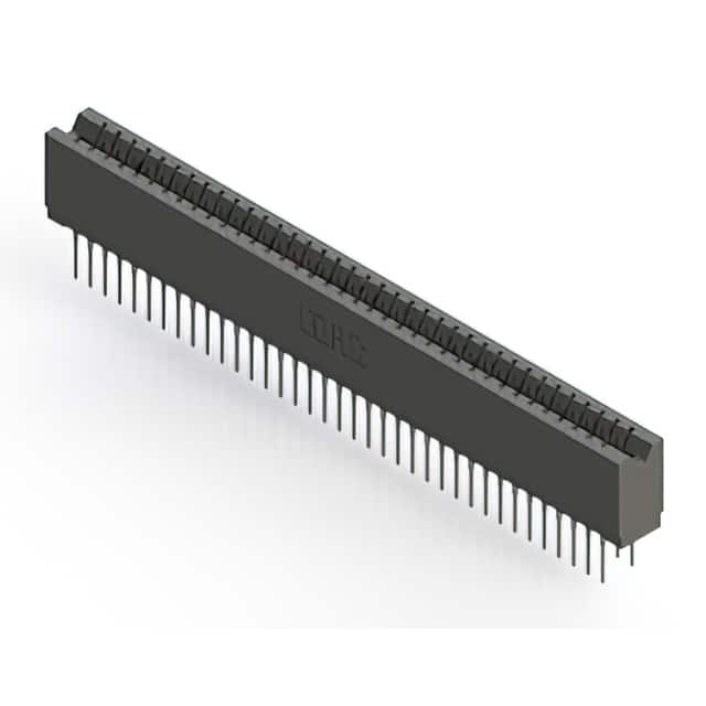 746-074-527-606 CONN EDGE DUAL FMALE 74POS 0.125