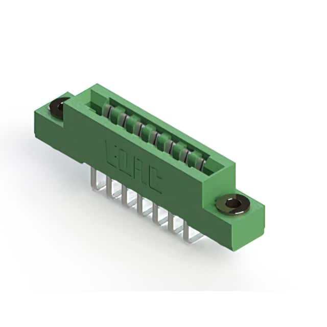 307-014-459-203 CONN EDGE DUAL FMALE 14POS 0.156