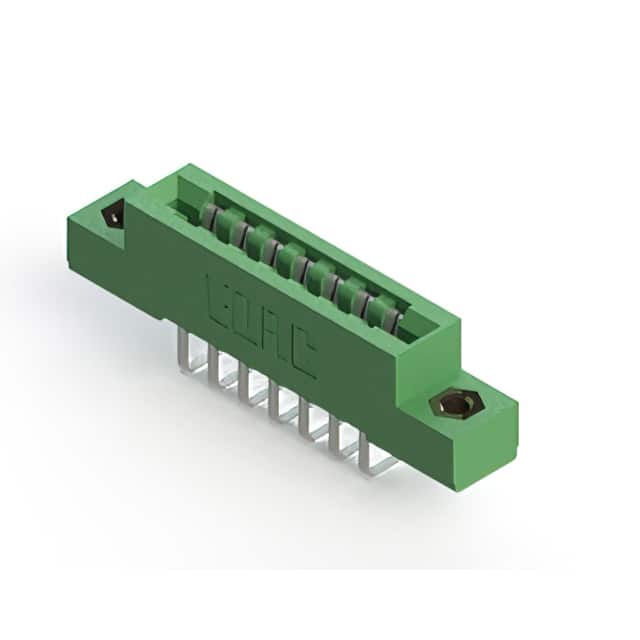 307-014-459-207 CONN EDGE DUAL FMALE 14POS 0.156