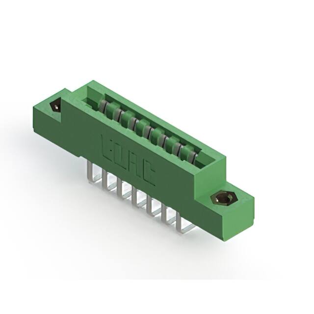 307-014-459-208 CONN EDGE DUAL FMALE 14POS 0.156