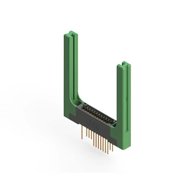 395-024-540-258 CONN EDGE DUAL FMALE 24POS 0.100