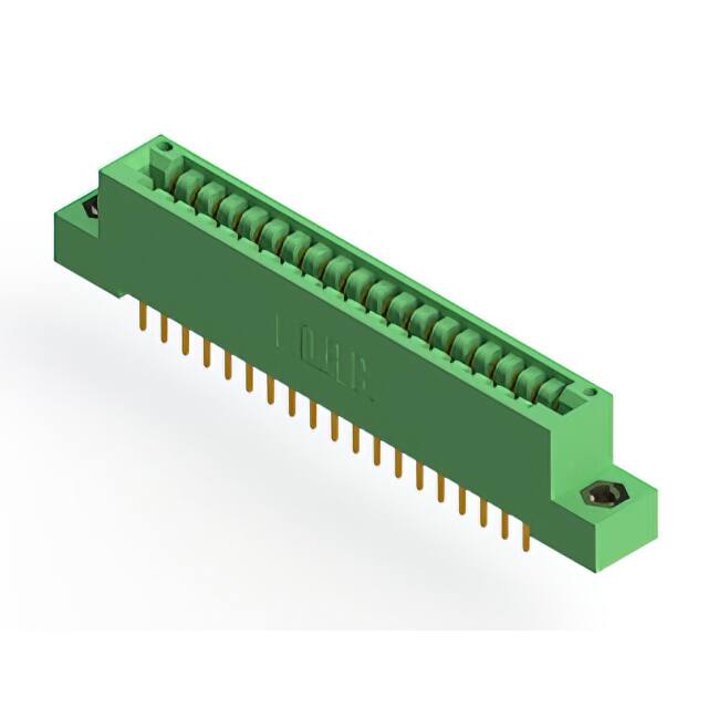 346-038-521-208 CONN EDGE DUAL FMALE 38POS 0.125
