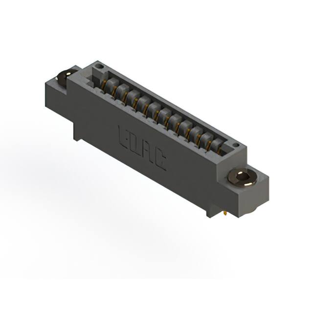 396-012-520-603 CONN EDGE SGL FMALE 12POS 0.125