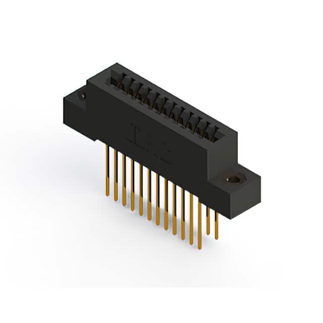 392-024-540-207 CONN EDGE DUAL FMALE 24POS 0.100